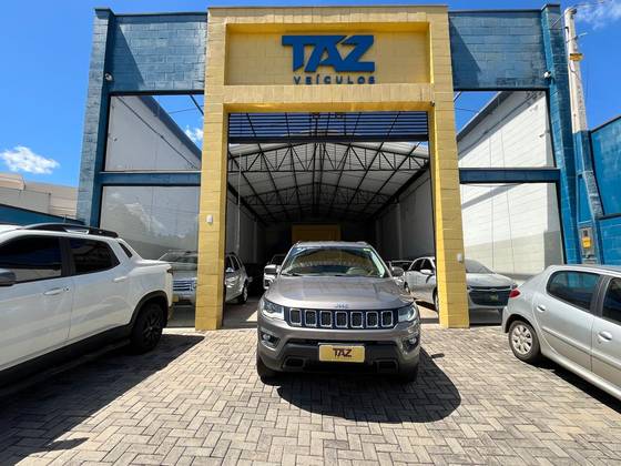 JEEP COMPASS 2.0 16V DIESEL LONGITUDE 4X4 AUTOMÁTICO